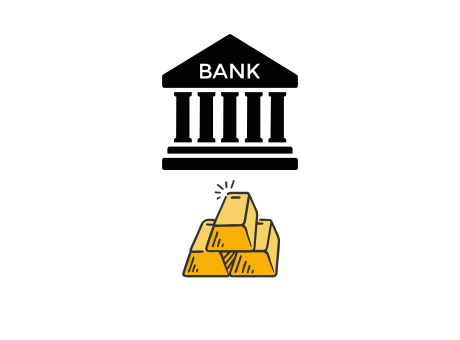 Banks and Gold