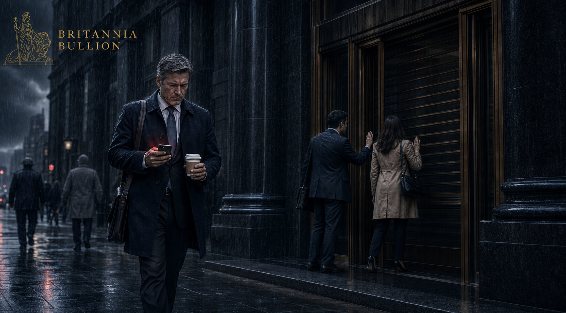 Banks shut