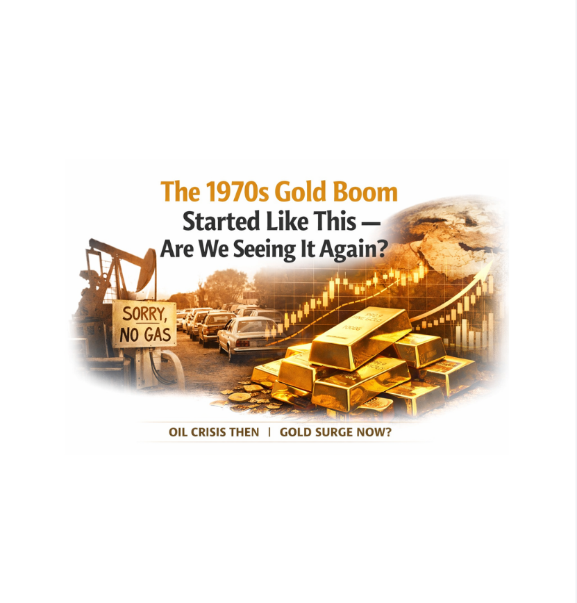 The 1970s Gold Boom Started Like This, Are We Seeing It Again?