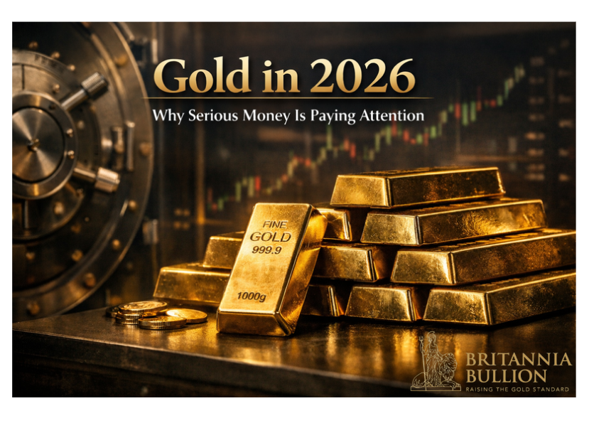 Gold in 2026: Why Serious Money Is now Paying Attention