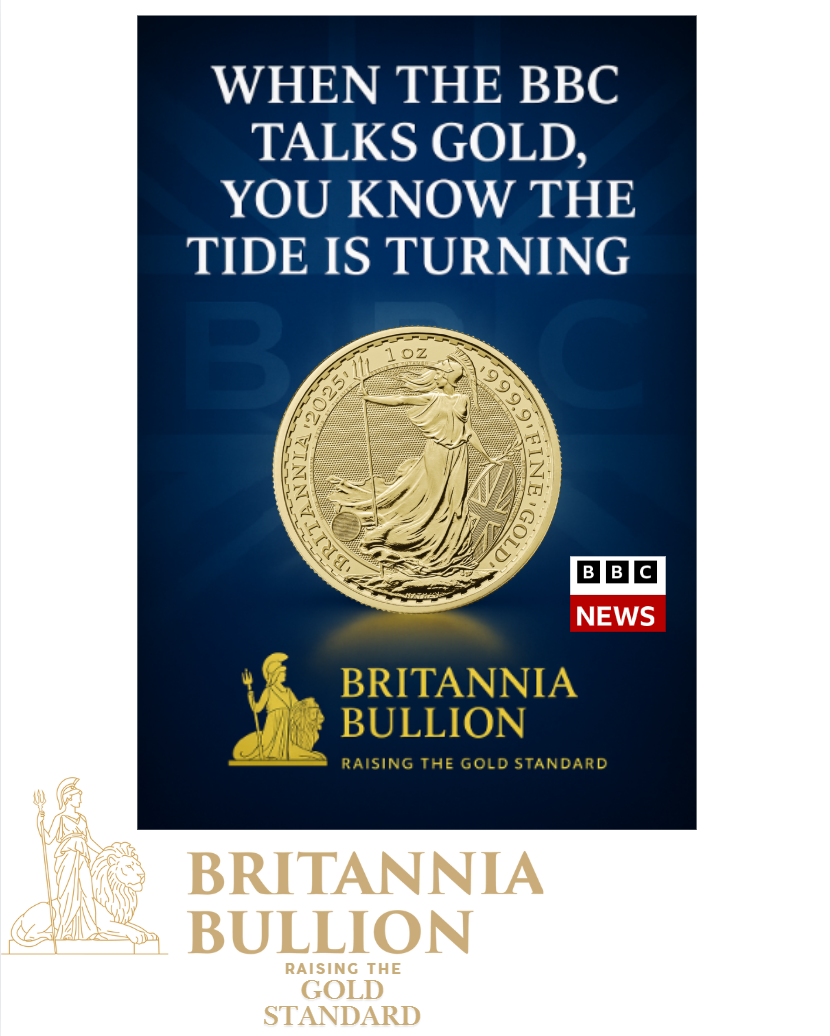When the BBC Talks Gold, You Know the Tide Is Turning...
