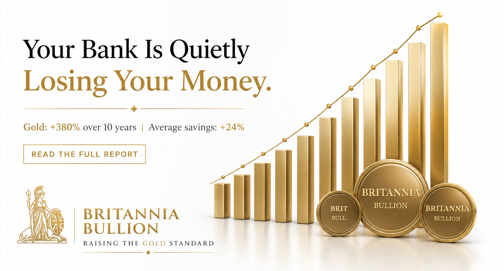 Your Bank Is Quietly Losing Your Money.Here Is the Proof.
