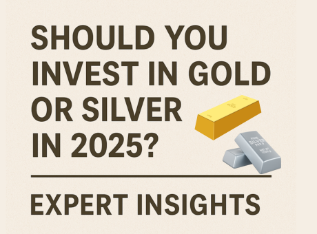 Gold VS Silver in 2025