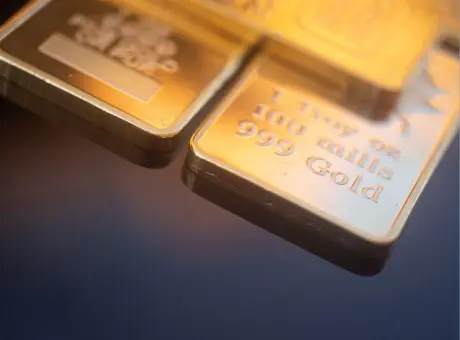 Trade war chaos makes gold shine as the ultimate safe haven