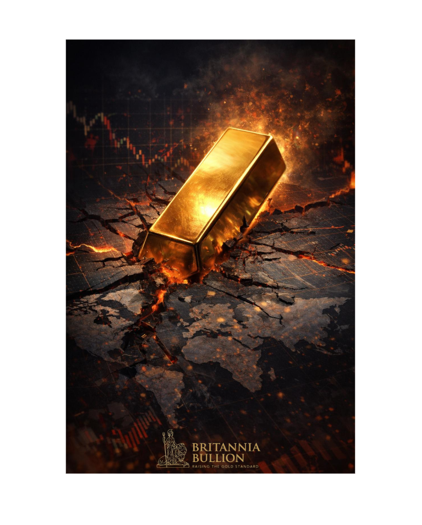 “Gold’s Meteoric Rise: Why the Market Is Freaking Out, and What It Means for Investors”