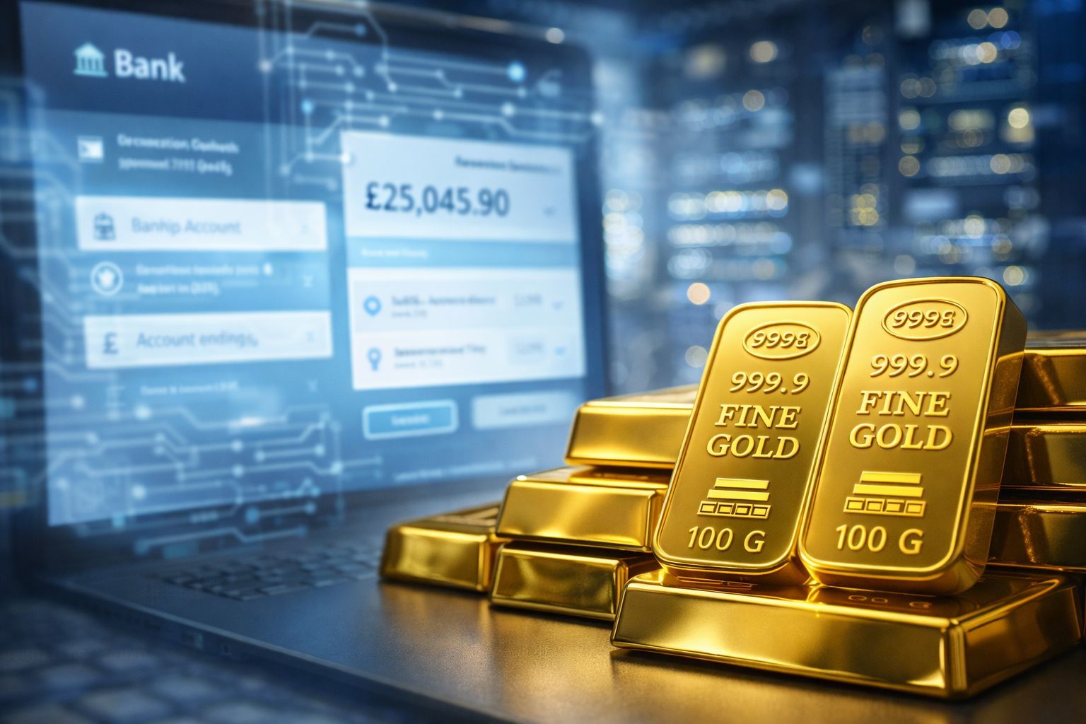 If Your Money Isn’t in the Bank, Where Is It?