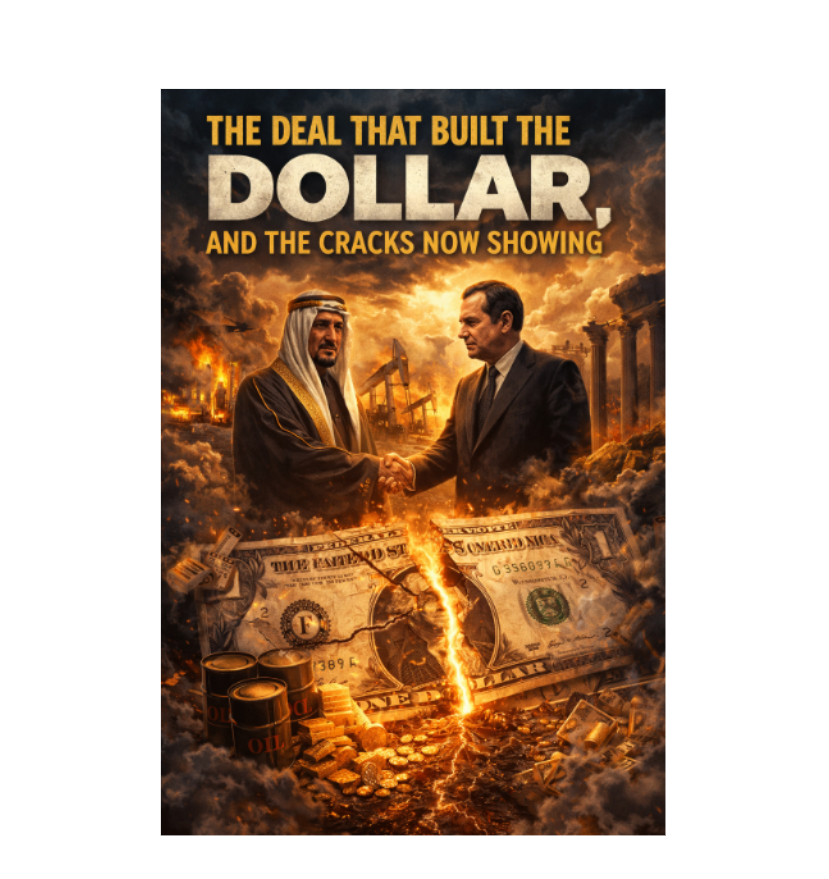 The Deal That Built the Dollar, and the Cracks Now Showing.