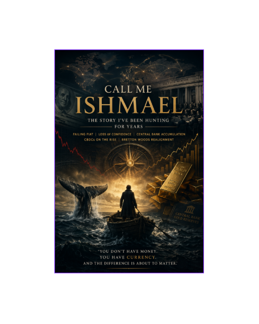 Call me Ishmael...