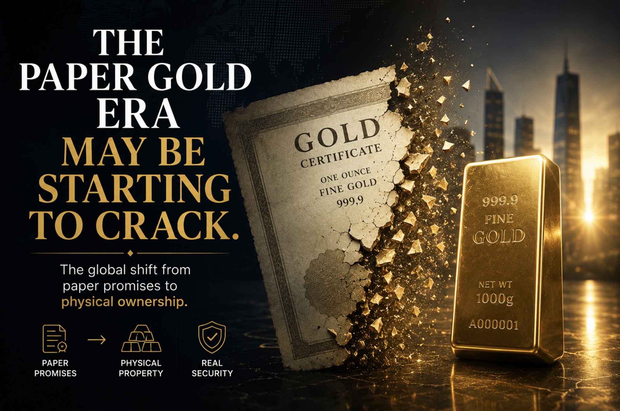 China Just Changed the Gold Market. Most People Haven't Noticed Yet.