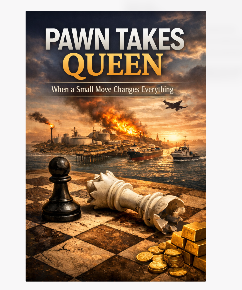 Pawn Takes Queen