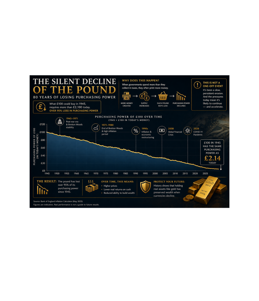 So If Central Banks Are Moving Into Gold… What Has Gold Actually Done?
