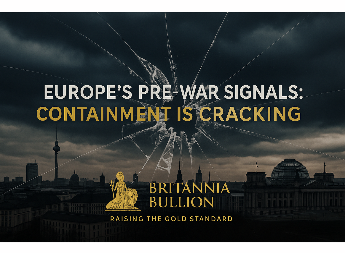 Europe’s Pre-War Signals: Containment is Cracking
