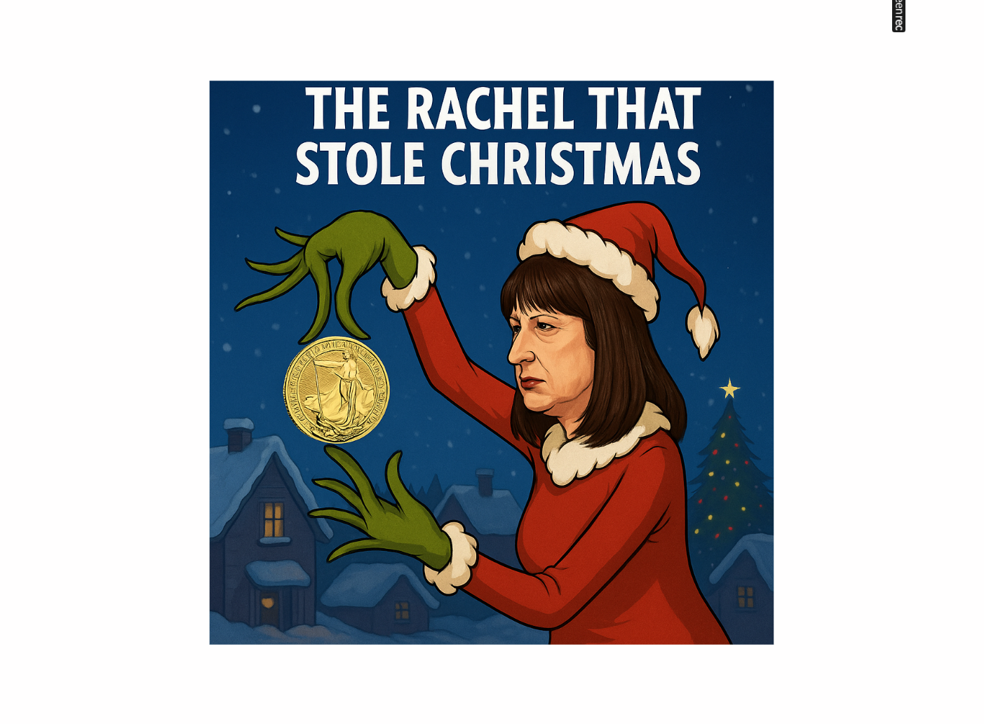 The Rachel That Stole Christmas