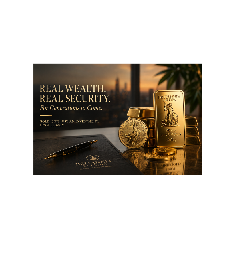 Why saving with Britannia Bullion is easier than you think