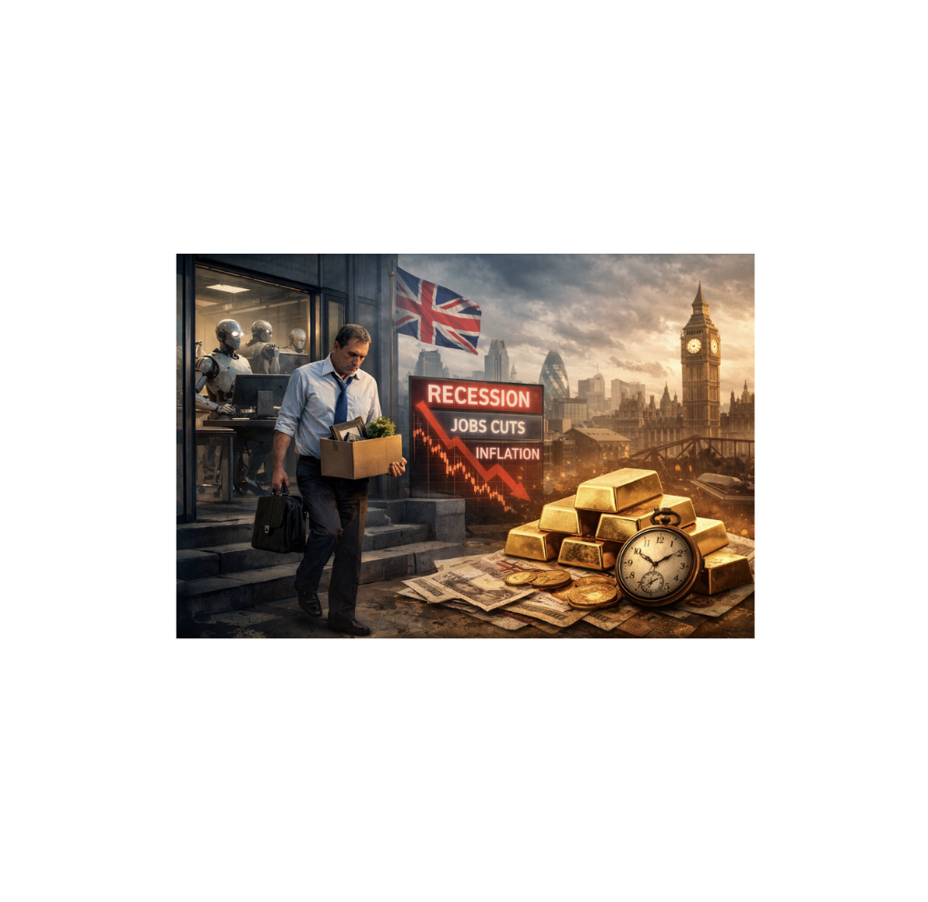 The AI Squeeze on Middle Britain...