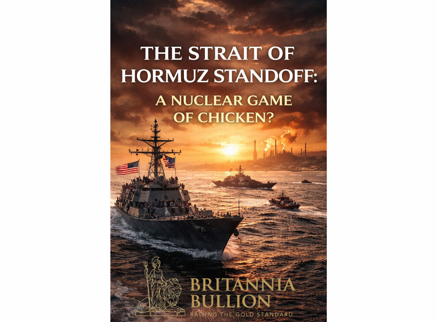 The Strait of Hormuz Standoff: A Nuclear Game of Chicken?