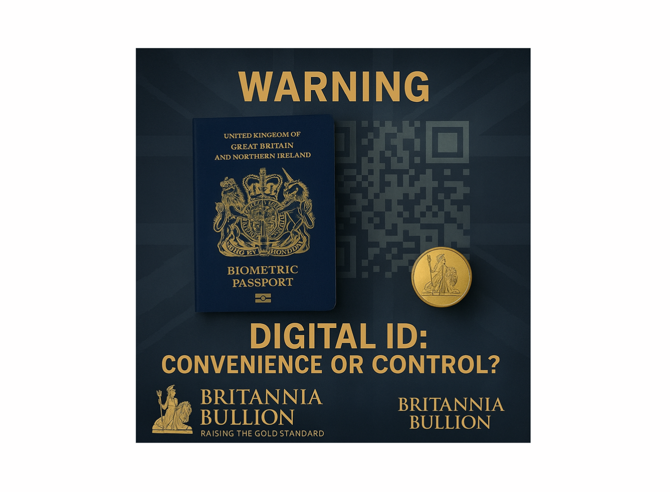 Digital IDs: Control or Convenience? Why Gold May Be the Last Real Freedom...