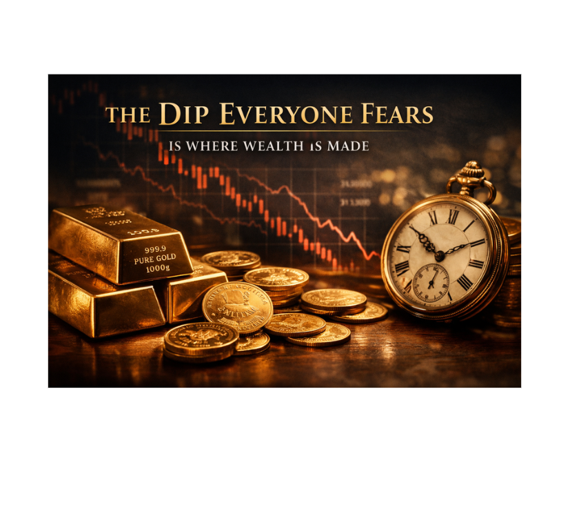 The Dip Everyone Fears Is Where Wealth Is Made