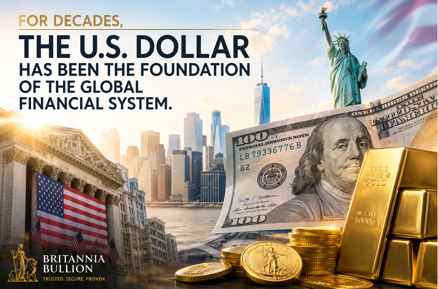 CHINA IS SELLING U.S. DEBT. THEY'RE BUYING GOLD.