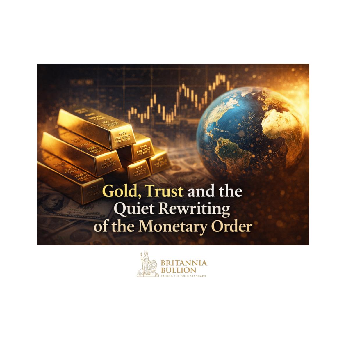 Gold, Trust and the Quiet Rewriting of the Monetary Order...