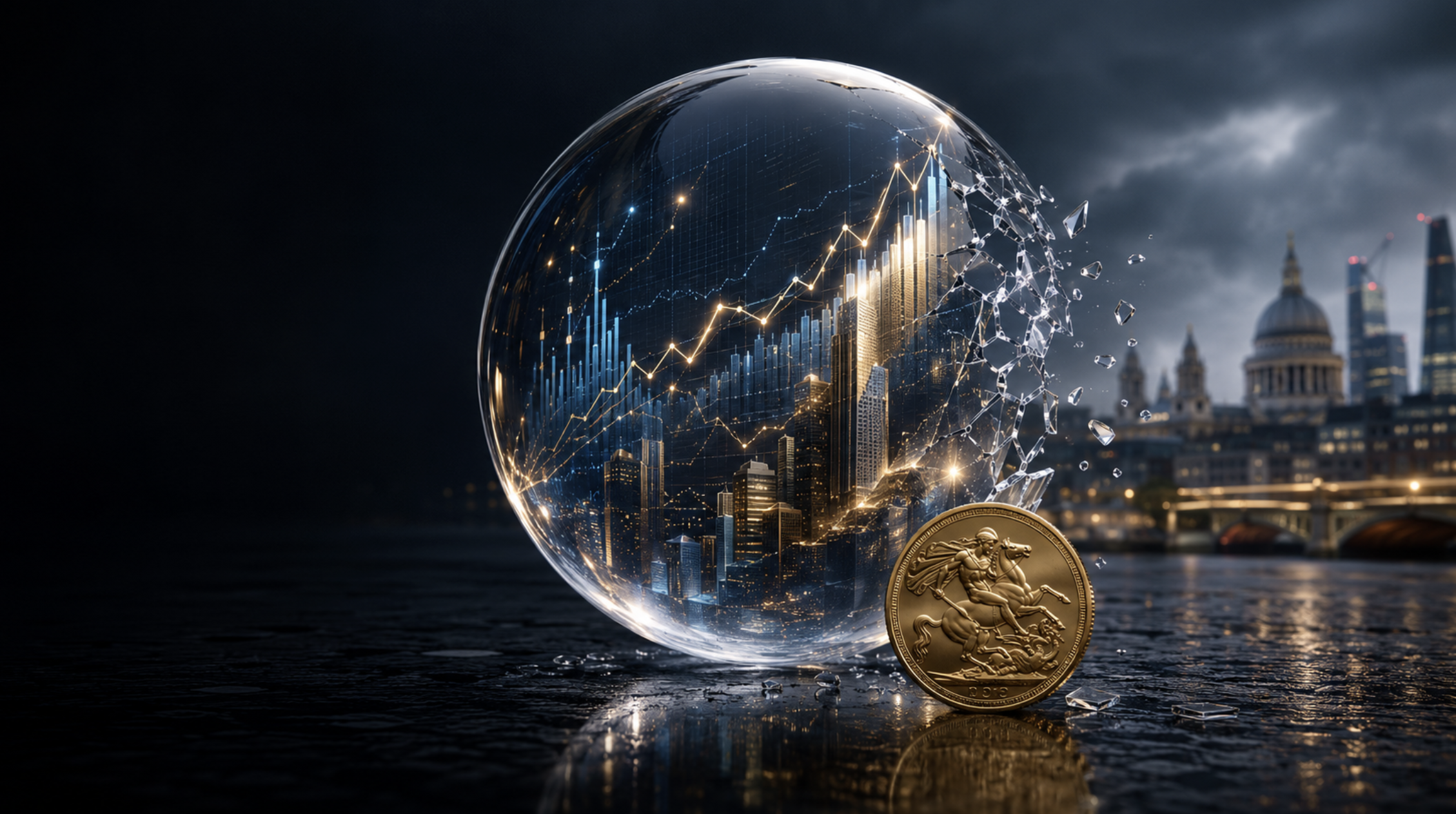 Must all bubbles burst?