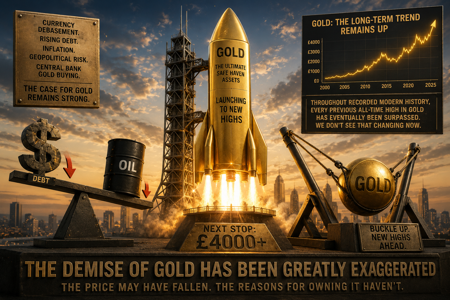 Reports of Gold's Death Have Been Greatly Exaggerated