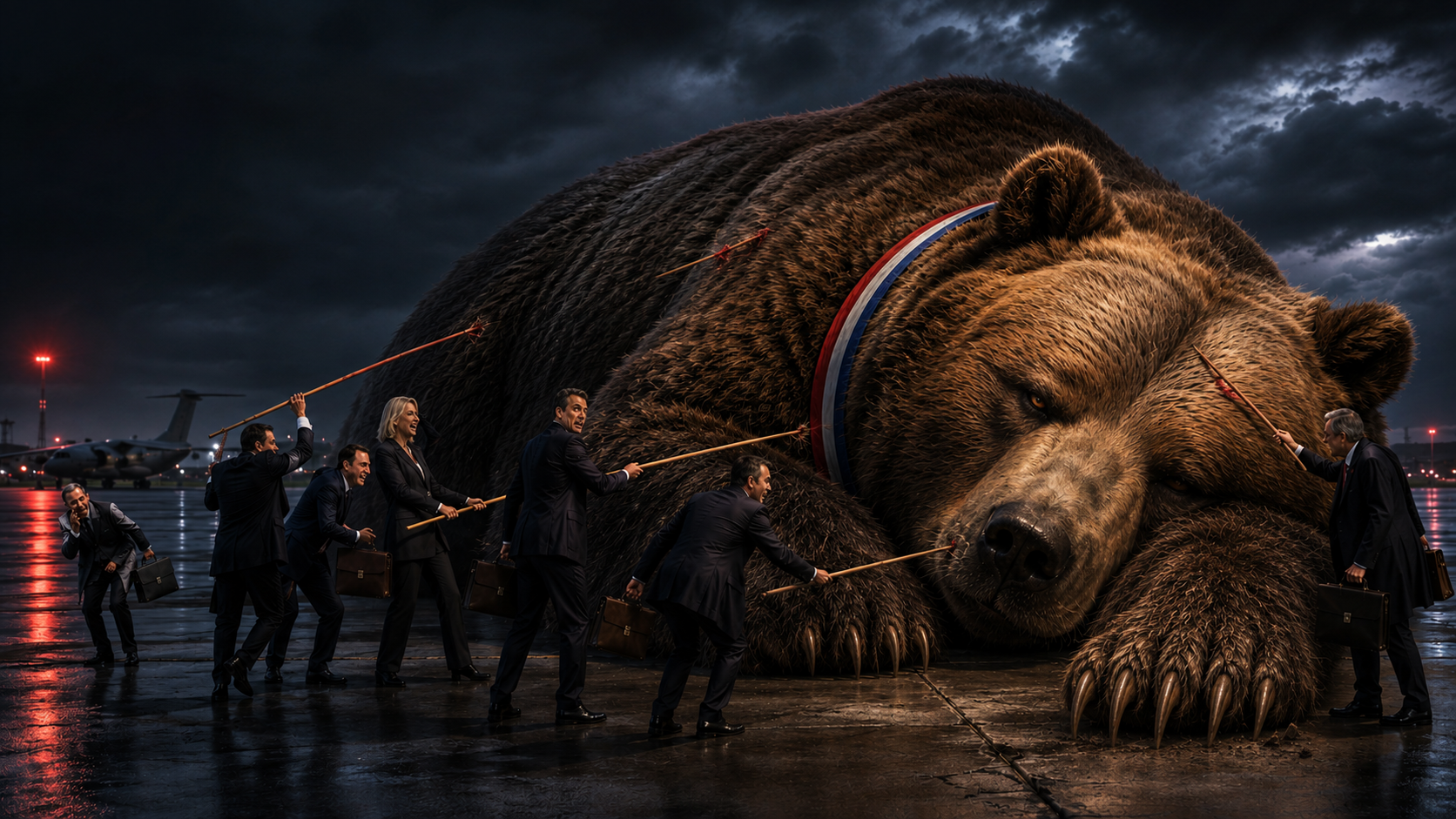 Never Poke the Bear!
