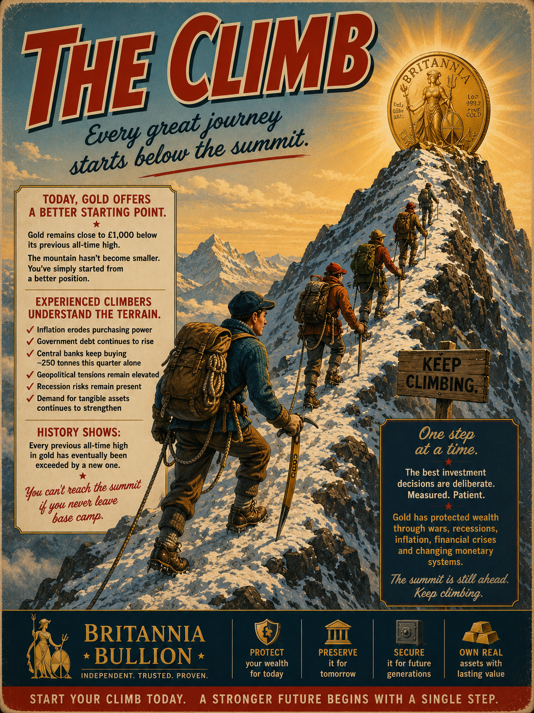 THE CLIMB