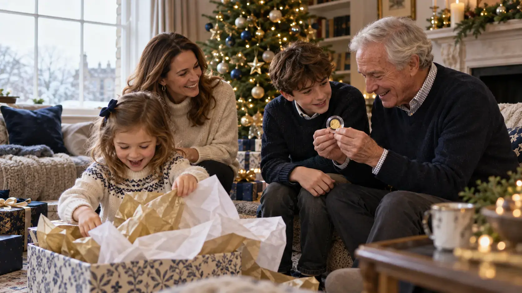 The Christmas gift they might still have in 30 years