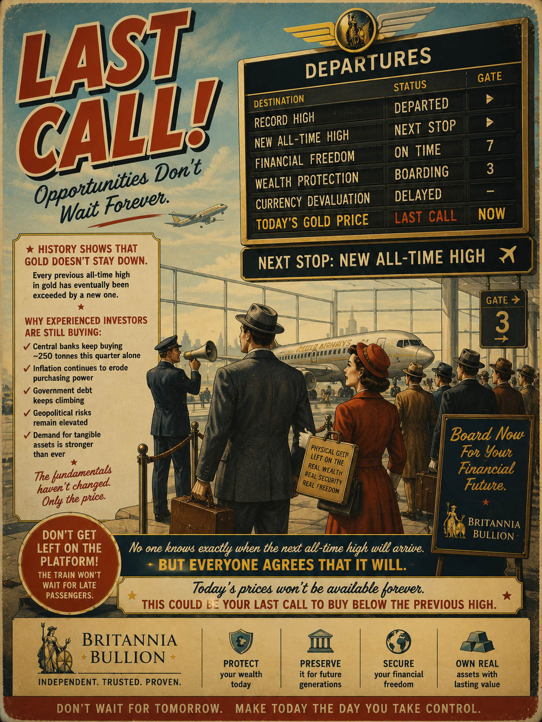 Last Call !