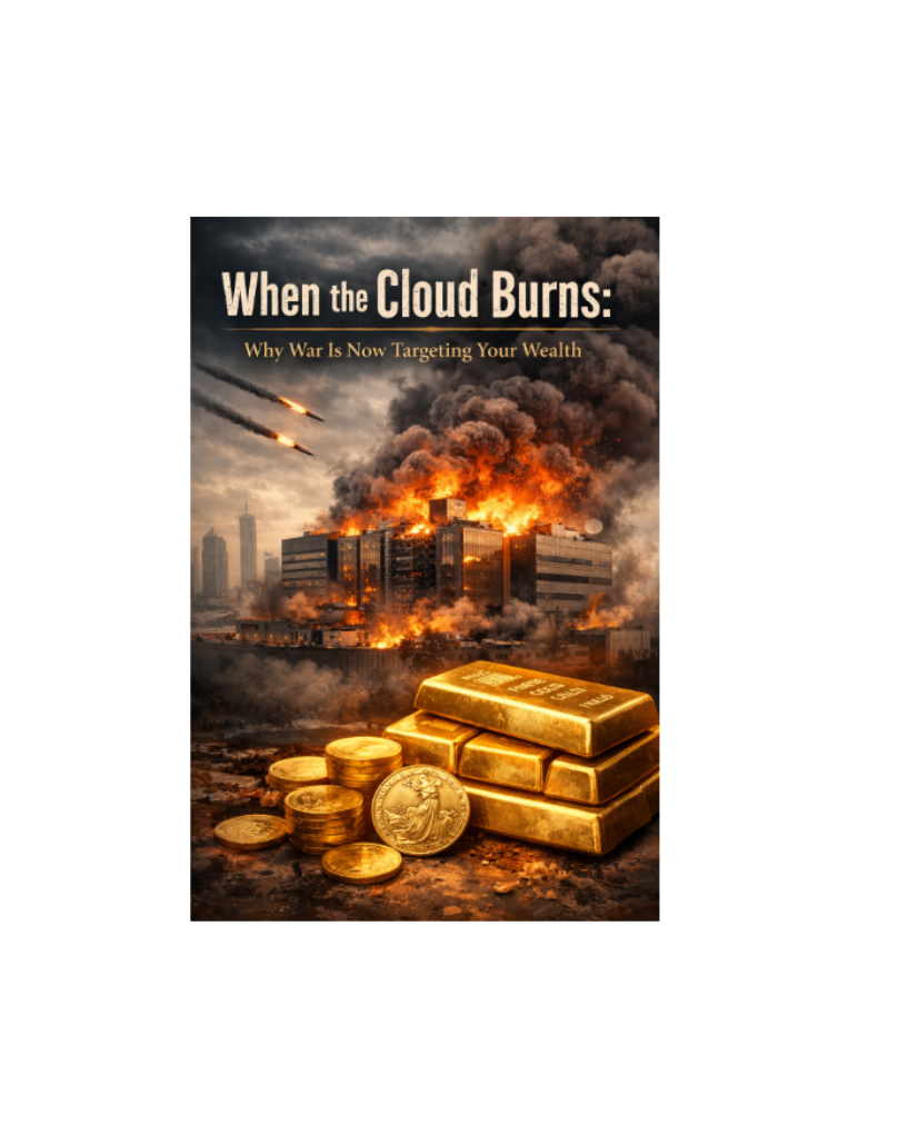 When the Cloud Burns: Why War Is Now Targeting Your Wealth